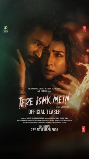 Tere Ishk Mein 2025 Dual Audio HDTC | Dubbed Hindi Movie