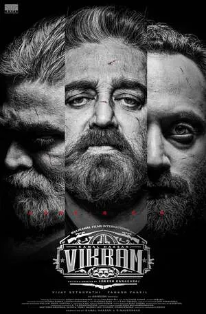 Vikram 2022 Dual Audio WEB-DL | Dubbed Hindi Movie