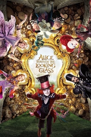 Alice Through the Looking Glass (2016) Dual Audio | Dubbed Hindi Movie BluRay 430MB