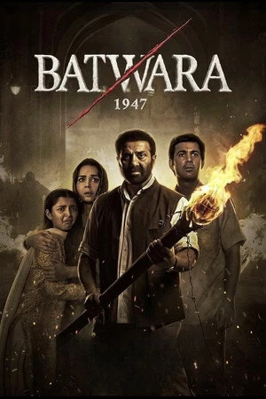 Batwara 1947 2026 Audio HDTC | Dubbed Hindi Movie