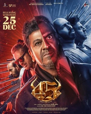 45 2025 Dual Audio WEB-DL | Dubbed Hindi Movie