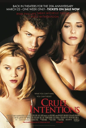Cruel Intentions 1999 Dual Audio WEB-DL | Dubbed Hindi Movie