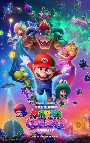 The Super Mario Galaxy Movie 2026 Dual Audio WEB-DL | Dubbed Hindi Movie