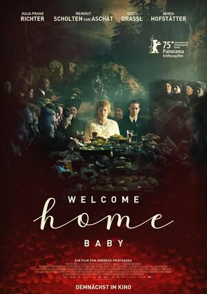 Welcome Home Baby 2025 German Audio WEB-DL | Dubbed Hindi Movie