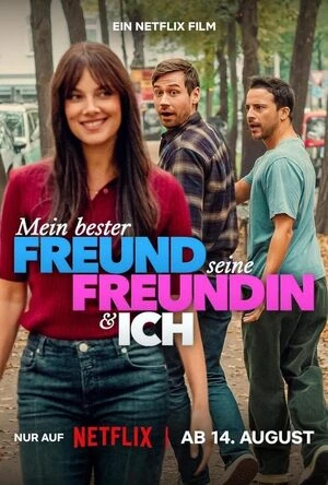 My Best Friend, His Girlfriend and Me 2026 Dual Audio WEB-DL | Dubbed Hindi Movie