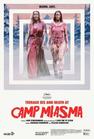 Teenage Sex And Death At Camp Miasma 2026 English Audio CAMRip | Dubbed Hindi Movie