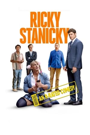 Ricky Stanicky 2024 Dual Audio HDRip | Dubbed Hindi Movie – 480p