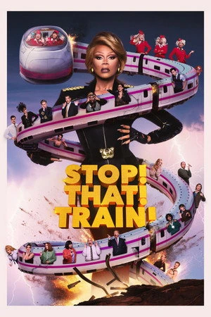Stop! That! Train! 2026 English Audio CAMRip | Dubbed Hindi Movie