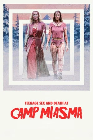 Teenage Sex and Death at Camp Miasma 2026 English Audio HDTC | Dubbed Hindi Movie